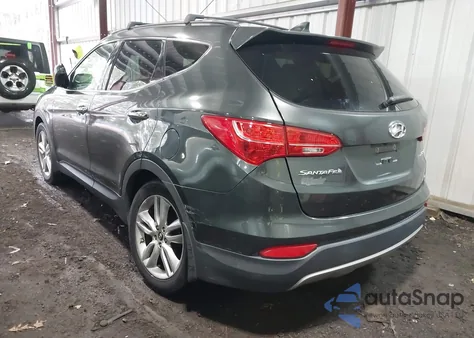 2013 Hyundai Santa Fe Sport 2.0T z USA, uszkodzony, nr VIN 5XYZU3LA5DG113797